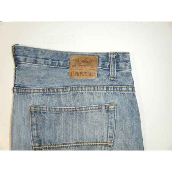 Aeropostale Benton Original Boot Size 40 x 32 Men's Jeans Y2K - Picture 2 of 6